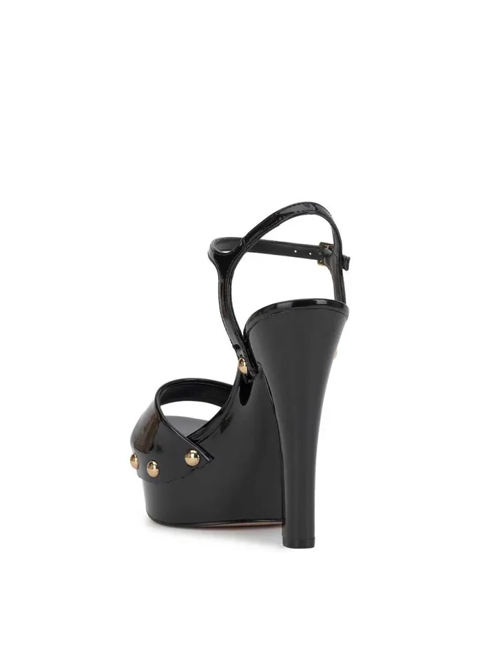 Women Jessica Simpson Platforms Calenta Studded Platform In Black