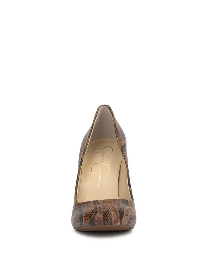 Women Jessica Simpson Pumps Calie Pump In Dark Tan