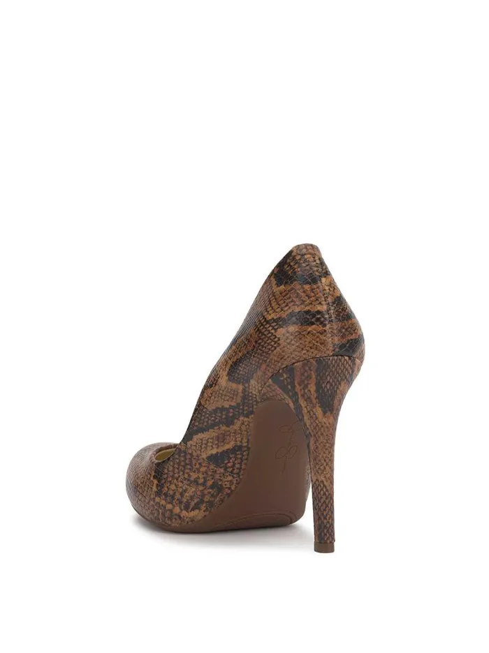 Women Jessica Simpson Pumps Calie Pump In Dark Tan