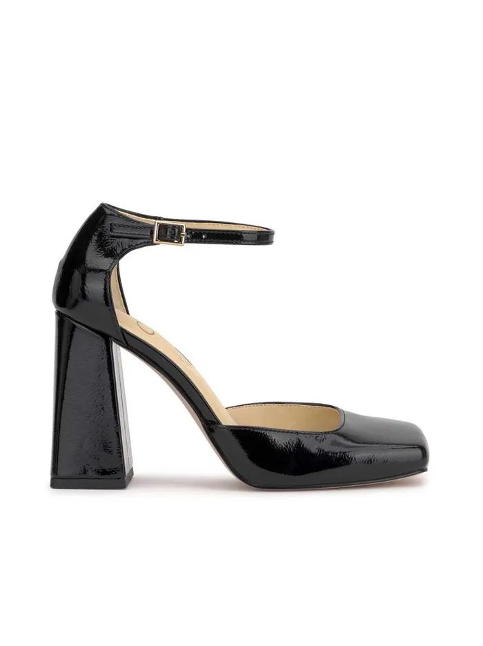 Women Jessica Simpson Pumps Lollah Block Heel Pump In Black