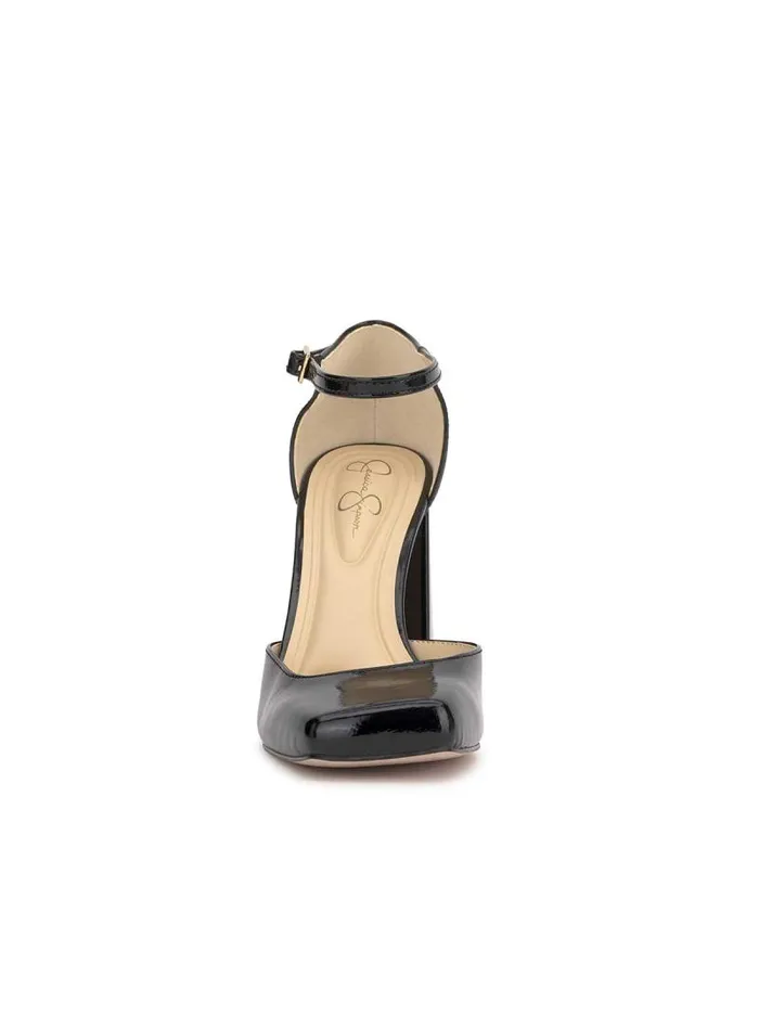 Women Jessica Simpson Pumps Lollah Block Heel Pump In Black