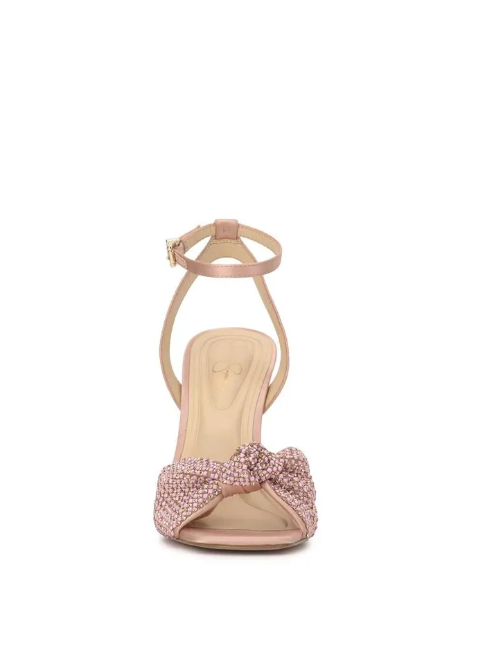 Women Jessica Simpson Sandals Ohela High Heel In Blush