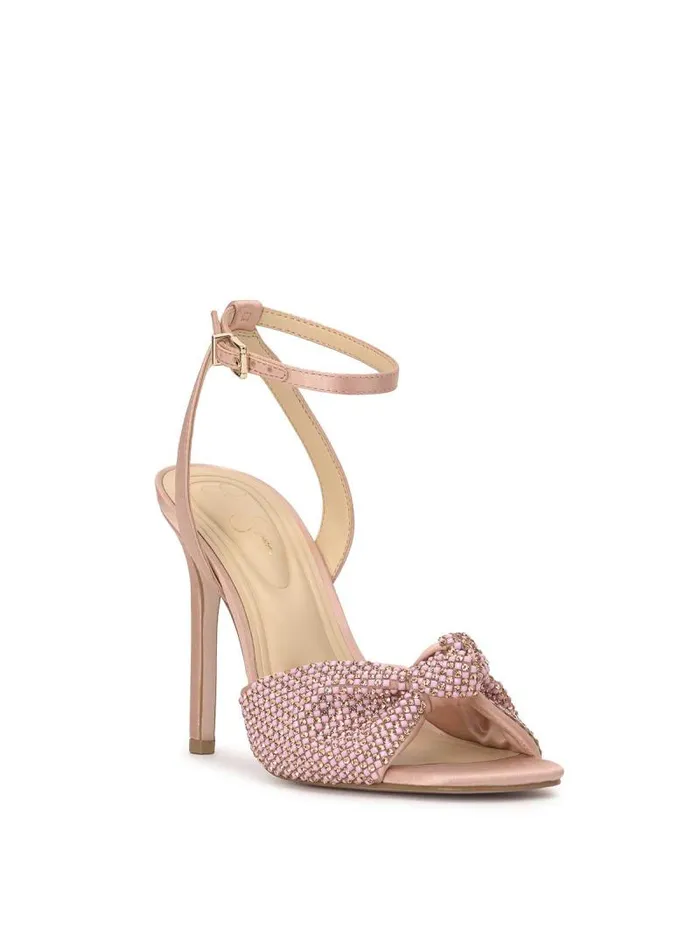 Women Jessica Simpson Sandals Ohela High Heel In Blush