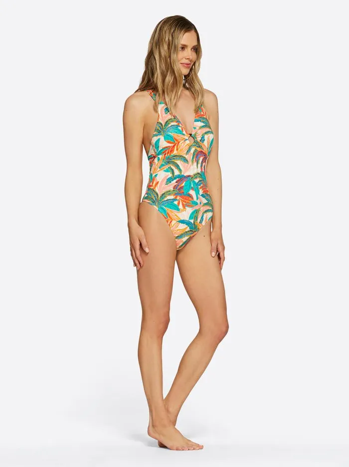 Women Jessica Simpson Swim Rio Palma One Piece In Multi