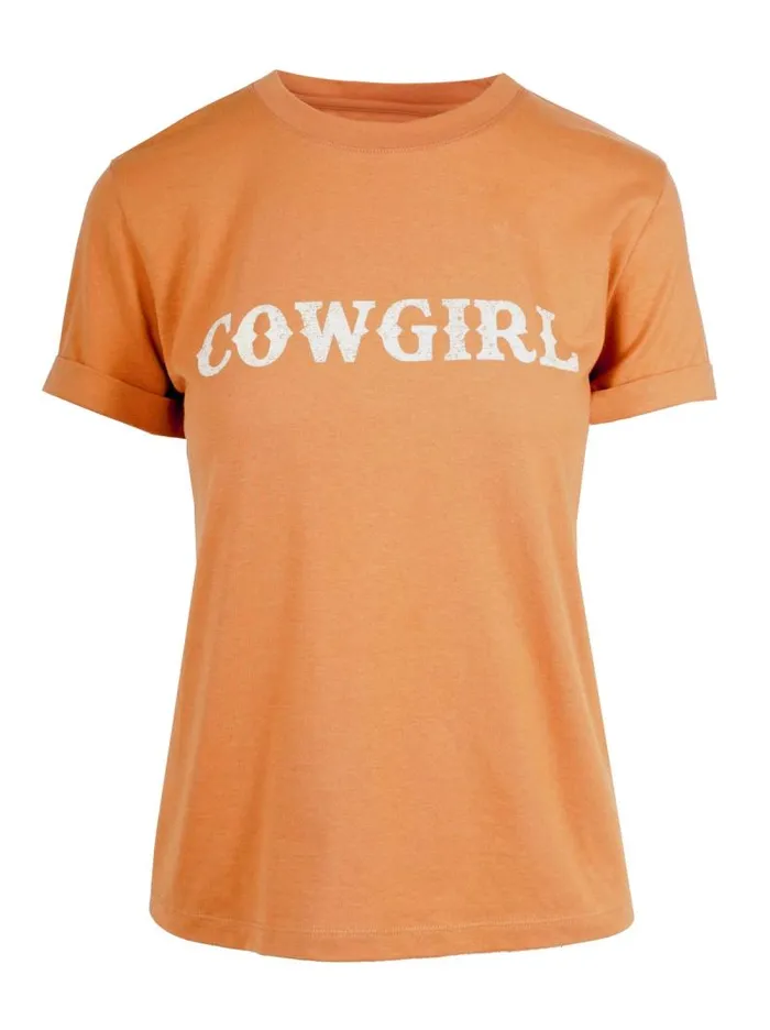Women Jessica Simpson Tops and Tees Ike Tee In Bone Brown