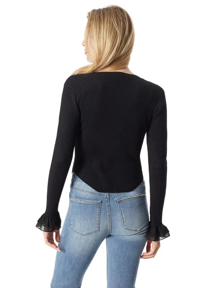 Women Jessica Simpson Tops and Tees Nala Sweater In Black
