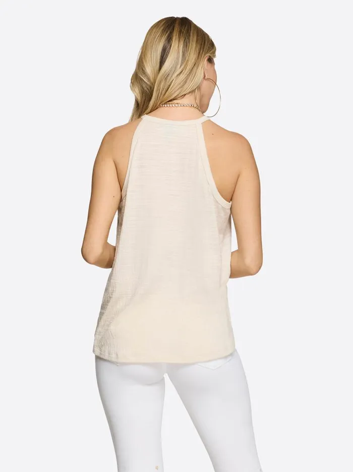 Women Jessica Simpson Tops and Tees Nyre Tank In Parchment
