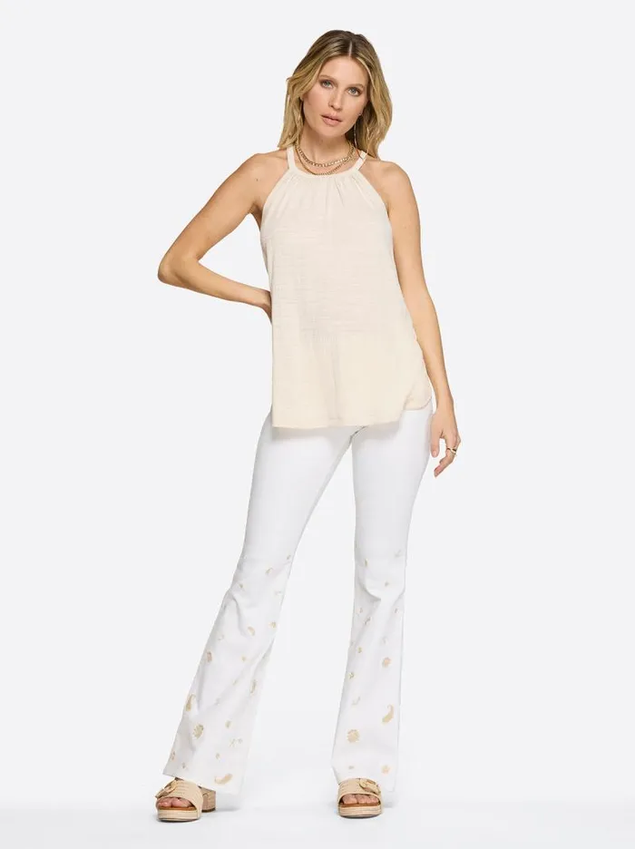 Women Jessica Simpson Tops and Tees Nyre Tank In Parchment
