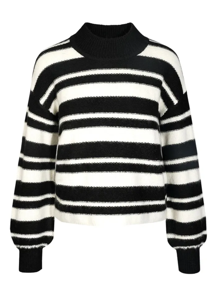 Women Jessica Simpson Tops and Tees Portia Sweater In Anthracite Combo
