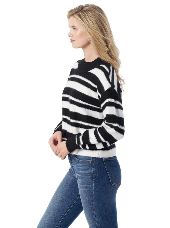 Women Jessica Simpson Tops and Tees Portia Sweater In Anthracite Combo