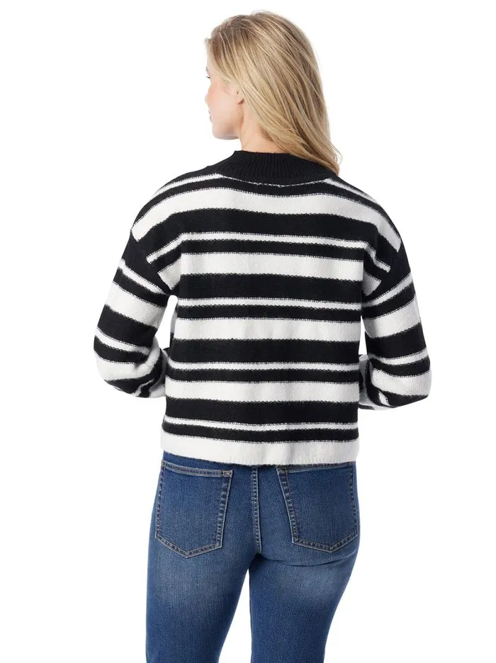 Women Jessica Simpson Tops and Tees Portia Sweater In Anthracite Combo