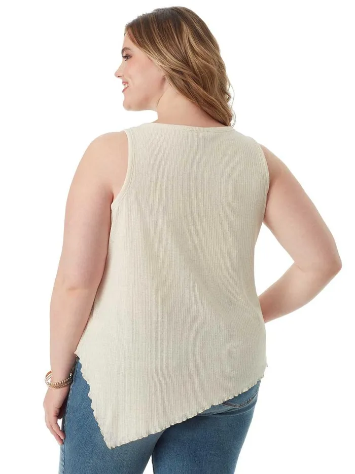 Women Jessica Simpson Tops and Tees Winsome Tank In Parchment