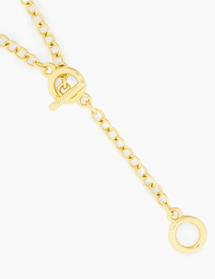 Women Jewellery Zimmermann Bloom Necklace Goldgreen