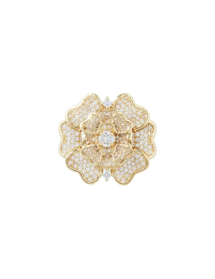 Women Jewellery Zimmermann Flore Ring Gold