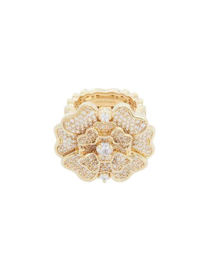Women Jewellery Zimmermann Flore Ring Gold