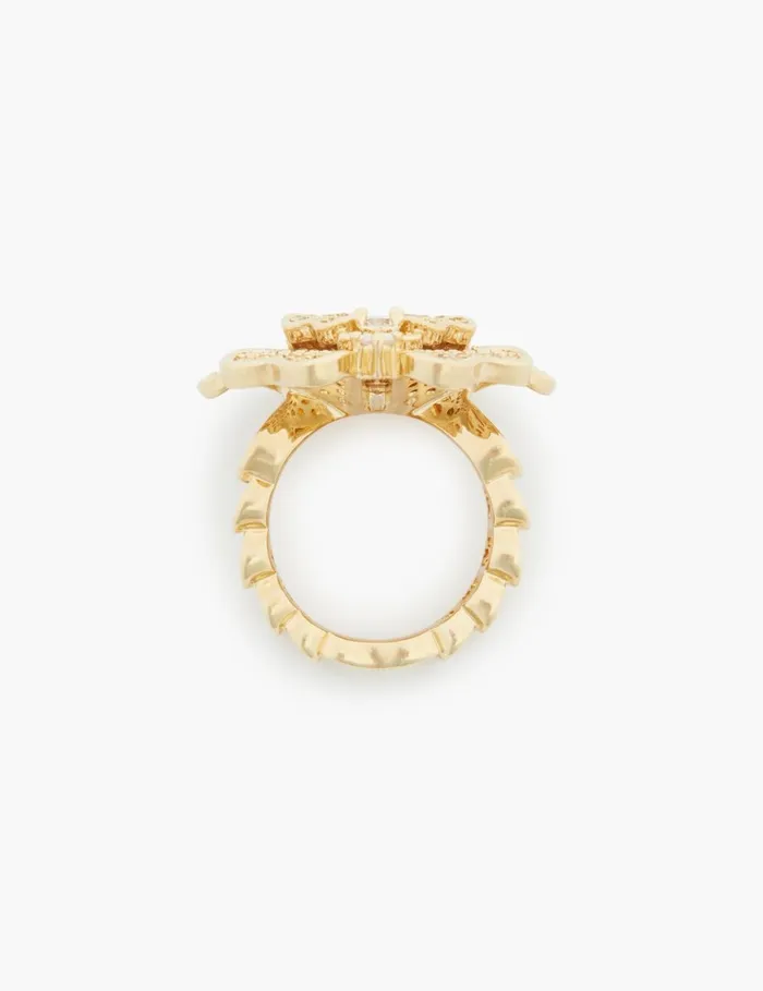 Women Jewellery Zimmermann Flore Ring Gold
