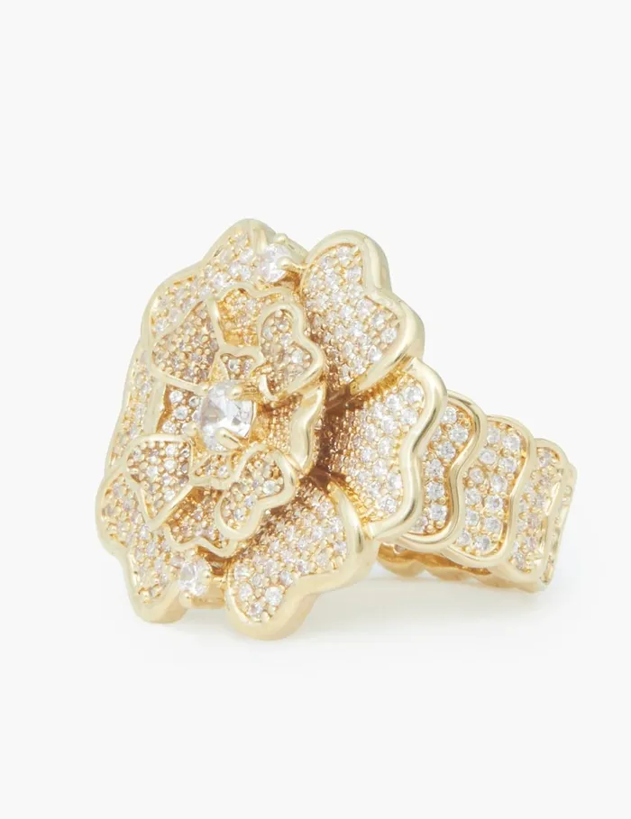 Women Jewellery Zimmermann Flore Ring Gold