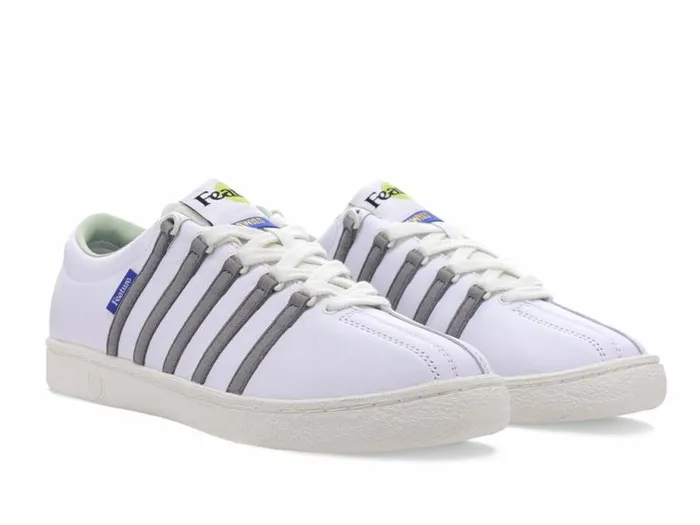 Women KSwiss Lifestyle CLASSIC 66 X FEATURE Whitefrost Greymarshmallow