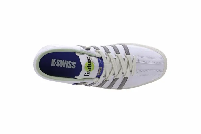 Women KSwiss Lifestyle CLASSIC 66 X FEATURE Whitefrost Greymarshmallow