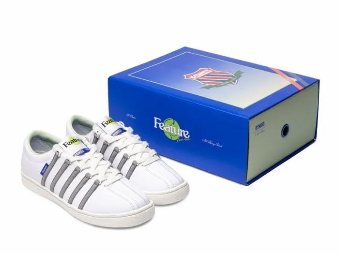 Women KSwiss Lifestyle CLASSIC 66 X FEATURE Whitefrost Greymarshmallow