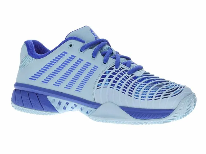 Women KSwiss Padel EXPRESS LIGHT 3 PADEL Blue Glowdazzling Blueevening Primrose