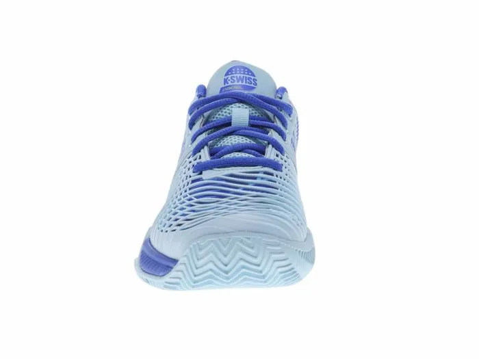 Women KSwiss Padel EXPRESS LIGHT 3 PADEL Blue Glowdazzling Blueevening Primrose