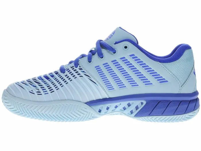 Women KSwiss Padel EXPRESS LIGHT 3 PADEL Blue Glowdazzling Blueevening Primrose