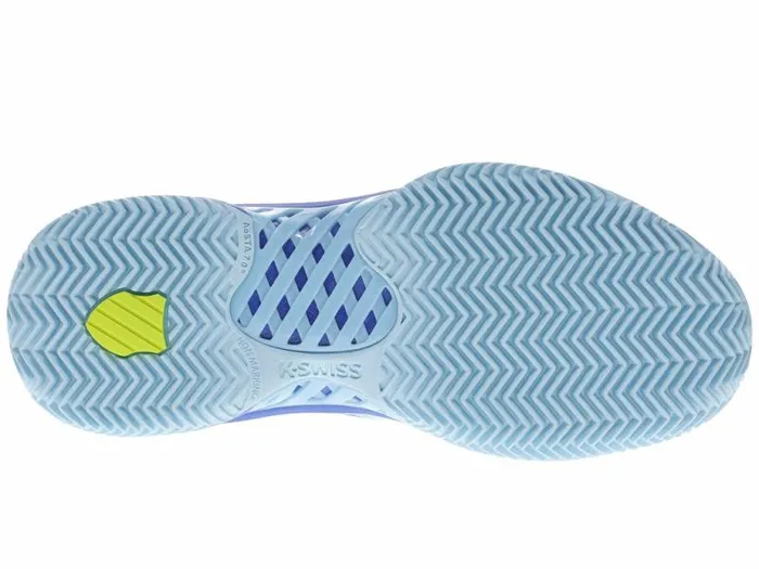 Women KSwiss Padel EXPRESS LIGHT 3 PADEL Blue Glowdazzling Blueevening Primrose