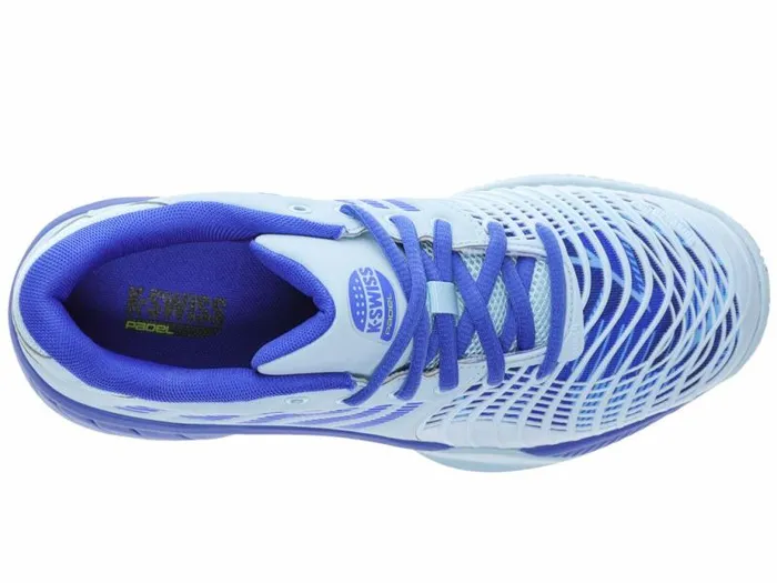 Women KSwiss Padel EXPRESS LIGHT 3 PADEL Blue Glowdazzling Blueevening Primrose