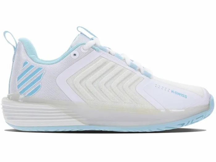 Women KSwiss Padel ULTRASHOT 3 Whiteblue Glow