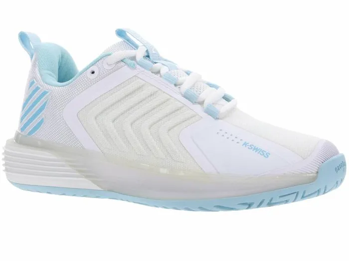 Women KSwiss Padel ULTRASHOT 3 Whiteblue Glow