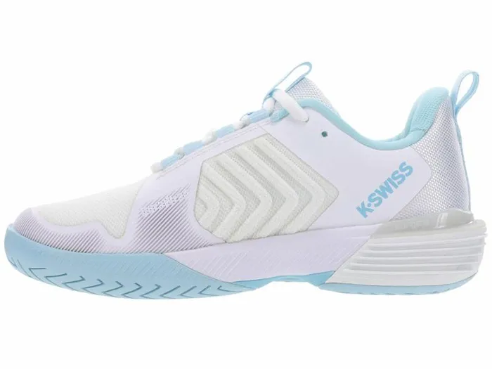 Women KSwiss Padel ULTRASHOT 3 Whiteblue Glow