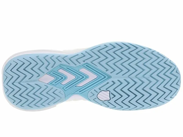 Women KSwiss Padel ULTRASHOT 3 Whiteblue Glow