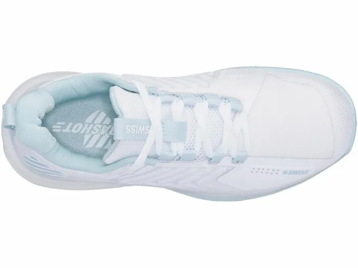 Women KSwiss Padel ULTRASHOT 3 Whiteblue Glow
