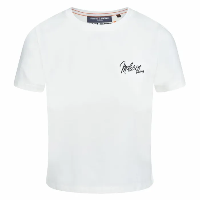 Women KSwiss Tennis and Pickleball THE MCLAREN CROP White
