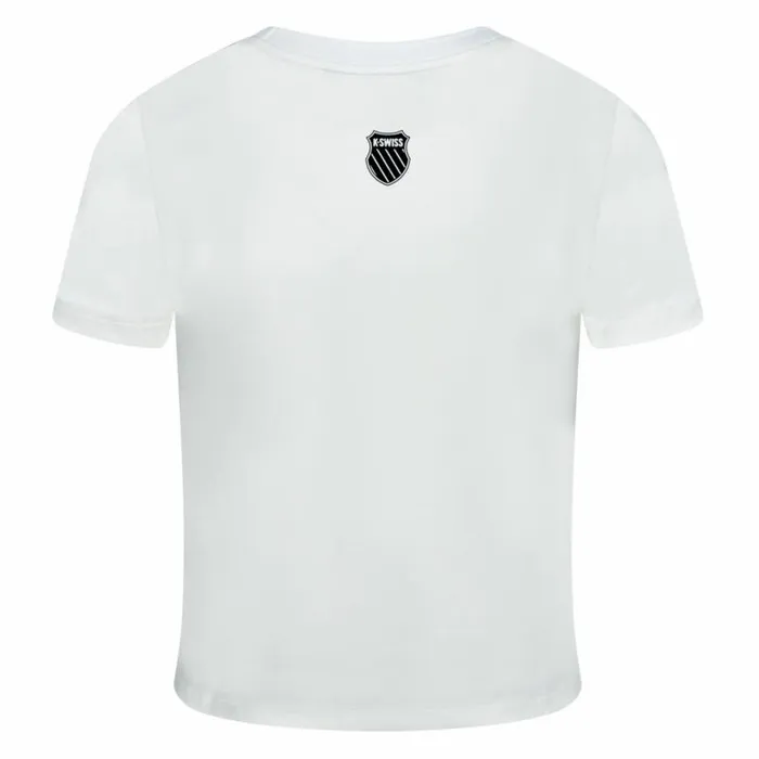 Women KSwiss Tennis and Pickleball THE MCLAREN CROP White