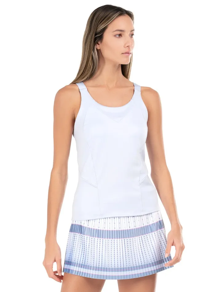 Women KSwiss Tennis CROSS COURT TANK Glacier