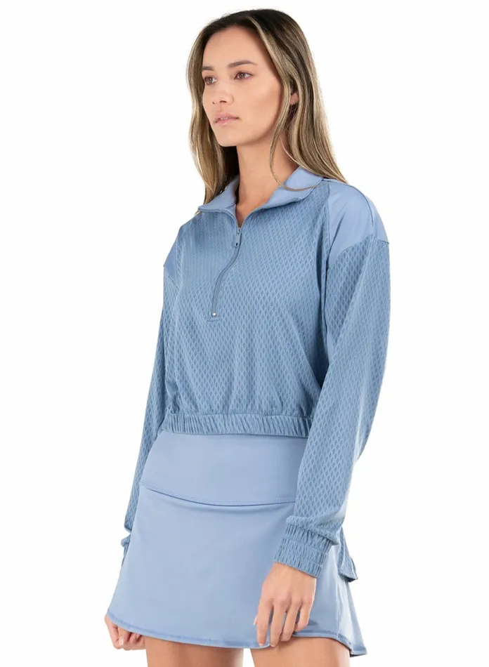 Women KSwiss Tennis DIAMOND 14 ZIP LS Infinity