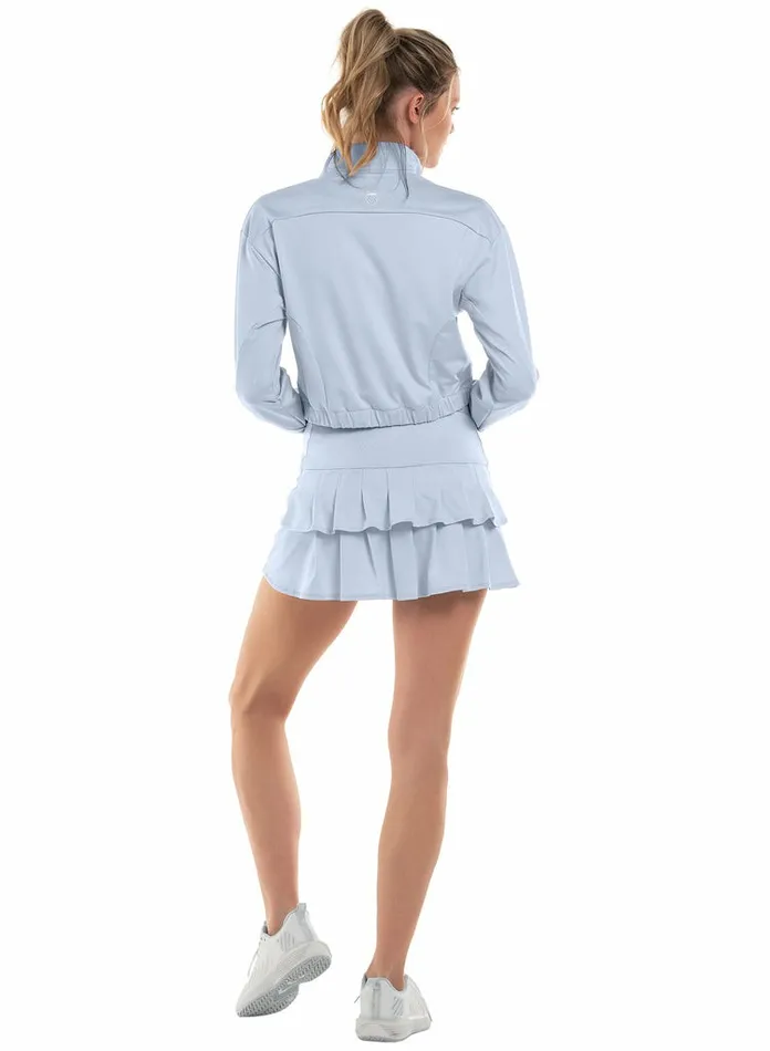 Women KSwiss Tennis ELEVATE 14 ZIP LS Glace