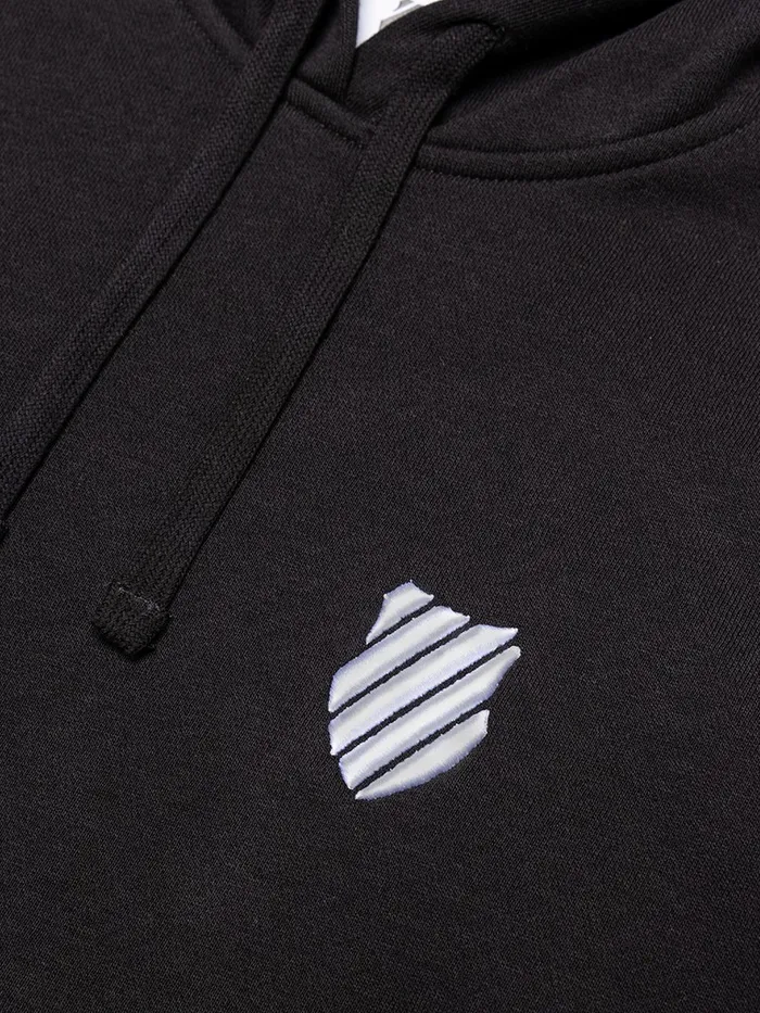 Women KSwiss Tennis HERITAGE HOODIE Black