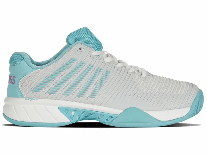 Women KSwiss Tennis HYPERCOURT EXPRESS 2 Brilliant Whiteangel Bluesheer Lilac Women KSwiss Tennis HYPERCOURT EXPRESS 2 Brilliant Whiteangel Bluesheer Lilac