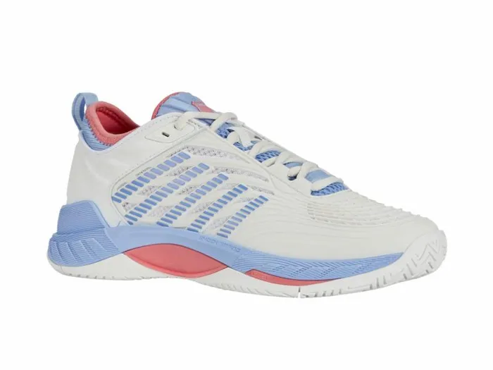 Women KSwiss Tennis HYPERCOURT SUPREME 2 Bright Whiteopen Airstrawberry Ice