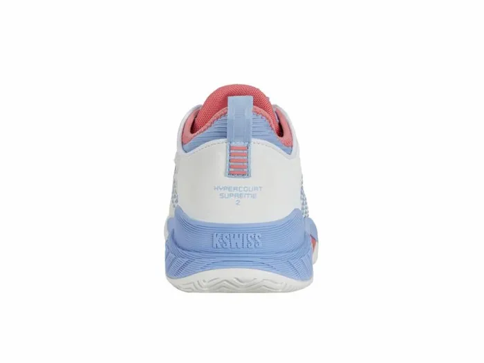 Women KSwiss Tennis HYPERCOURT SUPREME 2 Bright Whiteopen Airstrawberry Ice