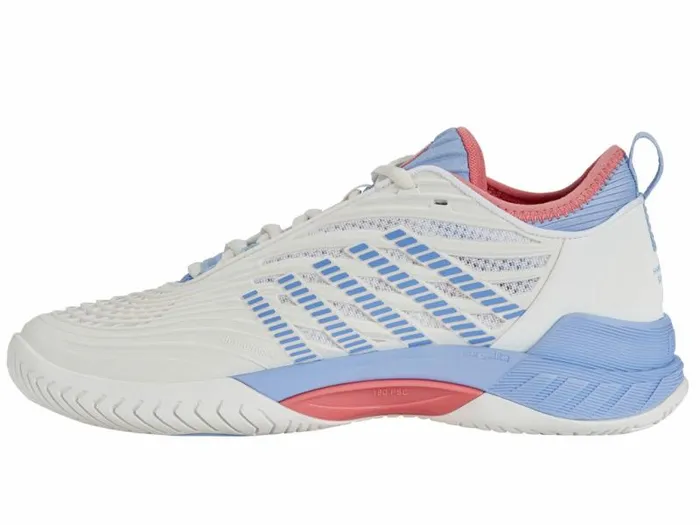 Women KSwiss Tennis HYPERCOURT SUPREME 2 Bright Whiteopen Airstrawberry Ice