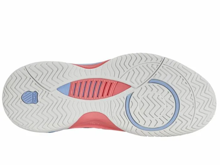 Women KSwiss Tennis HYPERCOURT SUPREME 2 Bright Whiteopen Airstrawberry Ice