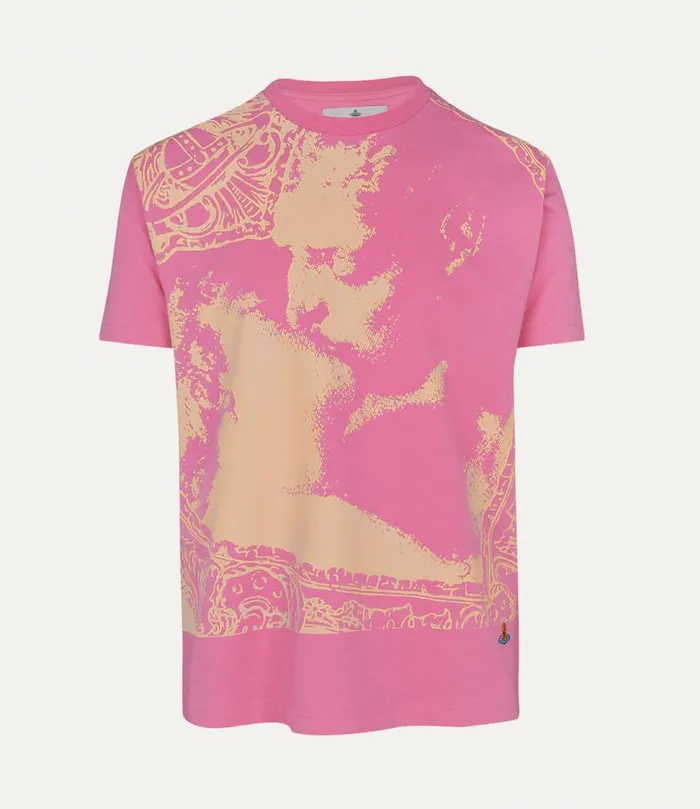 Women Kiss Oversized Tshirt Pink Vivienne Westwood Tops And Shirts