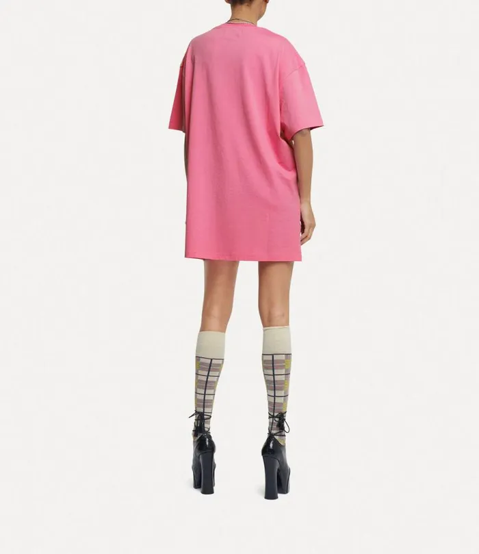 Women Kiss Oversized Tshirt Pink Vivienne Westwood Tops And Shirts Women Kiss Oversized Tshirt Pink Vivienne Westwood Tops And Shirts