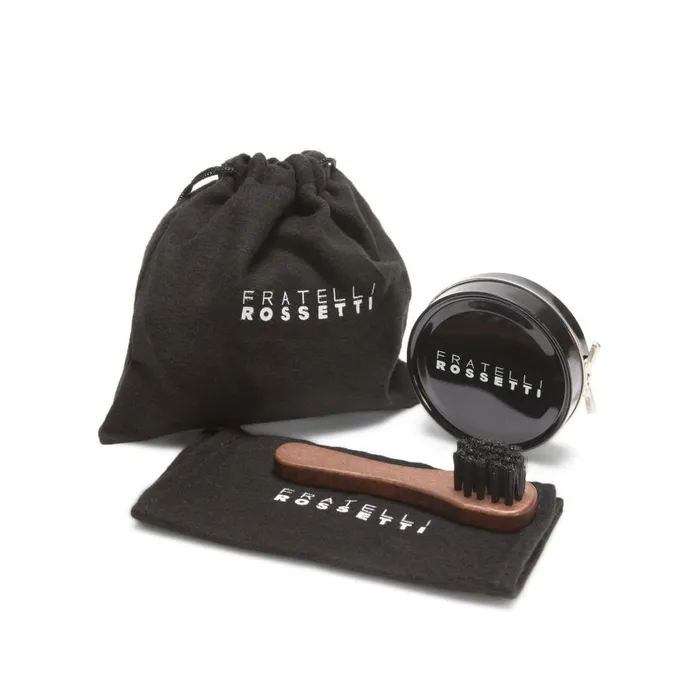 Women Kit Shoe Care Wood Fratelli Rossetti Shoe Care
