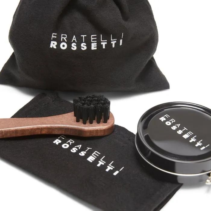 Women Kit Shoe Care Wood Fratelli Rossetti Shoe Care