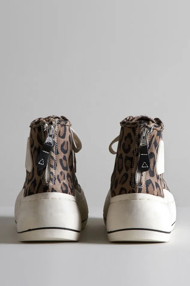 Women Kurt High Top Sneaker 8211 Leopard Sneakers R13